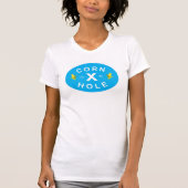 Partij op de rug t-shirt (Voorkant)