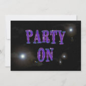 Partij op Uitnodiging (Voorkant)