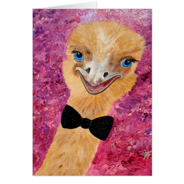 Partij Ostrich (Voorkant)