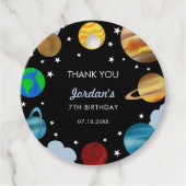 PARTIJ PAGINA’S BEDANKJES LABELS (Voorkant)