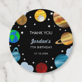 PARTIJ PAGINA’S BEDANKJES LABELS