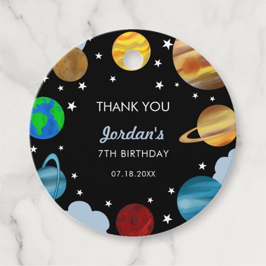 PARTIJ PAGINA’S BEDANKJES LABELS (Voorkant)