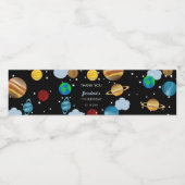 PARTIJ PAGINA’S WATERFLES ETIKET (Enkel label)