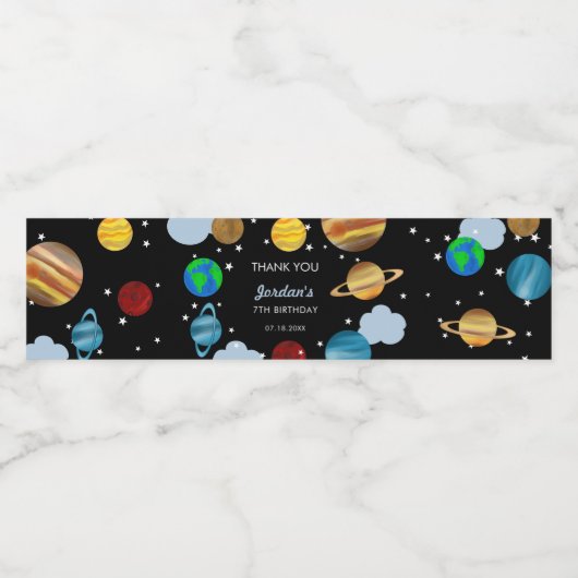 PARTIJ PAGINA’S WATERFLES ETIKET (Enkel label)