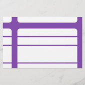 partij pajama : hongerdood flyer (Achterkant)