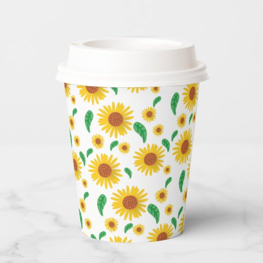 PARTIJ Papierbekertjes voor uzelf Papieren Bekers (Achterkant)