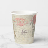  partij papieren bekers (Achterkant)