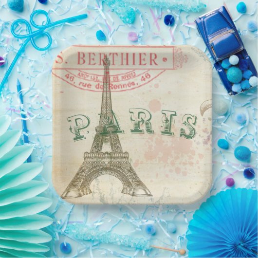  partij papieren bordje (Feest)