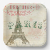  partij papieren bordje (Voorkant)