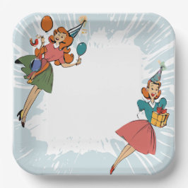 Partij Papieren Bordje