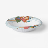 Partij Papieren Kommen (Gebogen)