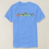 Partij Parrot 2 T-shirt (Design voorkant)