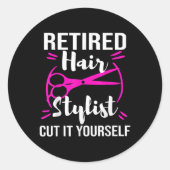 PARTIJ PARTIJ PARTIJ RONDE STICKER (Voorkant)