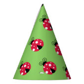 Partij Pet-Ladybugs Feesthoedjes (Links)