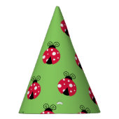 Partij Pet-Ladybugs Feesthoedjes (Rechts)