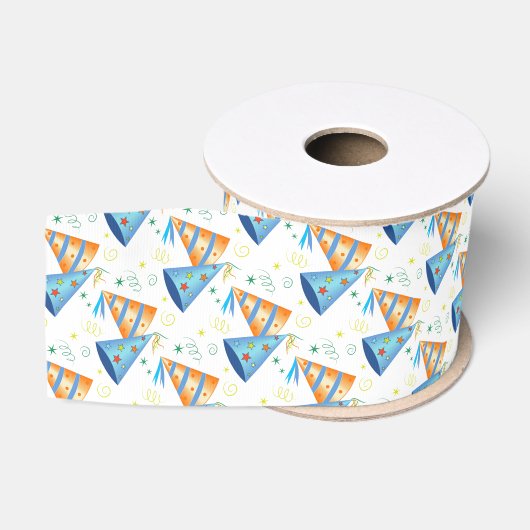 Partij Petten Grosgrain Lint (Spoel)