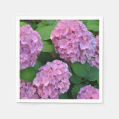 PARTIJ Pink Hortensia hydrangea Servet (Voorkant)