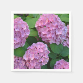 PARTIJ Pink Hortensia hydrangea Servet