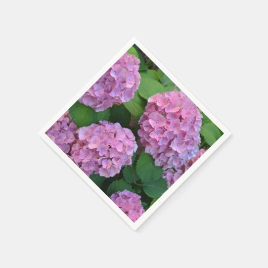 PARTIJ Pink Hortensia hydrangea Servet (Hoek)