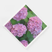 PARTIJ Pink Hortensia hydrangea Servet (Hoek)