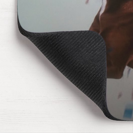 "PARTIJ PINSCHER" MOUSEPAD MUISMAT (Hoek)