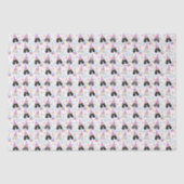 Partij Poodle Tissue Papier (Voorkant)