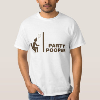 PARTIJ-POOPER T-SHIRT