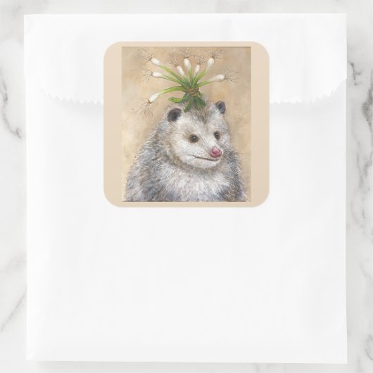 Partij Possum stickers (Tas)