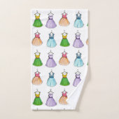  Partij Prom kleeft de Mode van de  Retro Bad Handdoek (Handdoek)