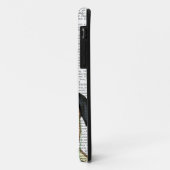 Partij Pug 2 Case-Mate iPhone Case (Achterkant/links)