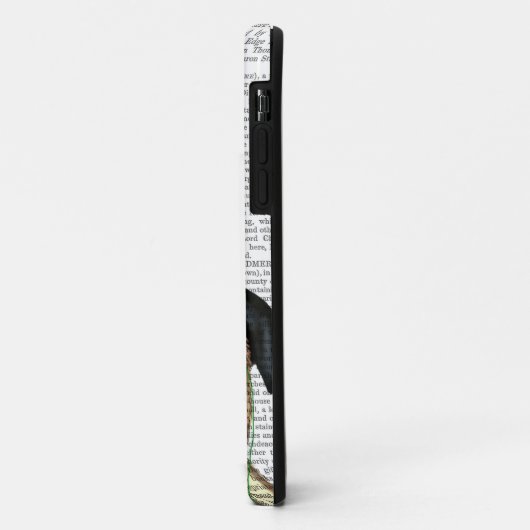 Partij Pug 2 Case-Mate iPhone Case (Achterkant/links)