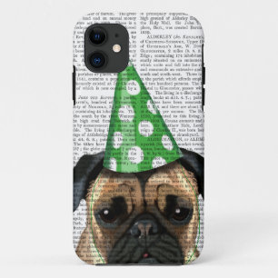 Partij Pug 2 Case-Mate iPhone Case