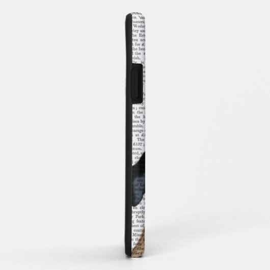 Partij Pug 2 Case-Mate iPhone Case (Achterkant/rechts)