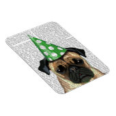 Partij Pug 2 Magneet (Rechterzijde)