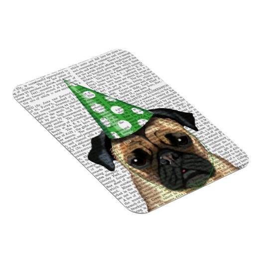 Partij Pug 2 Magneet (Rechterzijde)