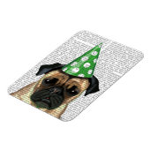 Partij Pug 2 Magneet (Linkerzijde)