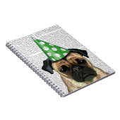 Partij Pug 2 Notitieboek (Rechterzijde)
