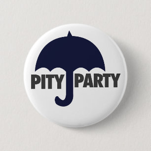PARTIJ RONDE BUTTON 5,7 CM