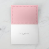PARTIJ Roze Flamingos! Kaart (Binnen)