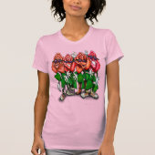 Partij rozen t-shirt (Voorkant)