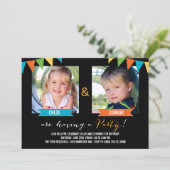 Partij samen - Vernodigingen van de Dag van de Dag Kaart (Staand voorkant)