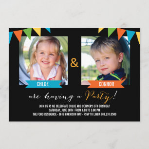 Partij samen - Vernodigingen van de Dag van de Dag Kaart