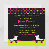 Partij schaats kaart (Achterkant)