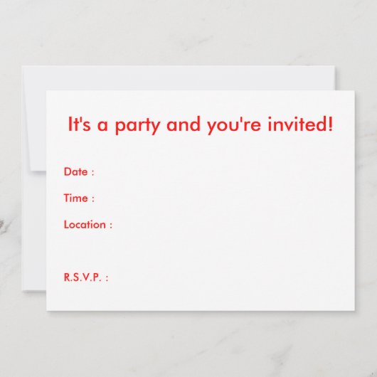 Partij schaats : regenboogquads kaart (Achterkant)