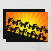 Partij schaats : zonnestralen kaart (Voorkant / Achterkant)