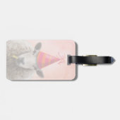 Partij schapen 2 bagagelabel (Achterkant horizontaal)