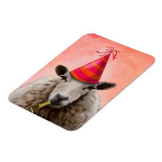 Partij schapen 2 magneet (Linkerzijde)