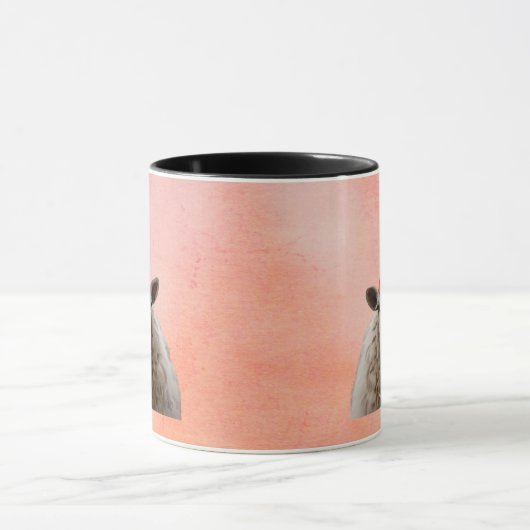 Partij schapen 2 mok (Midden)