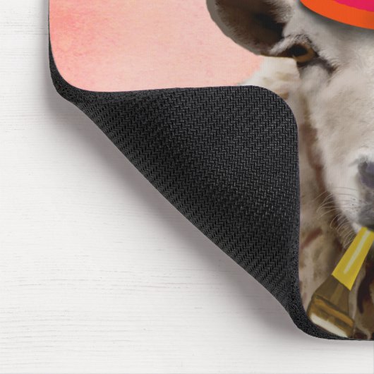 Partij schapen 2 muismat (Hoek)