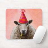 Partij schapen 2 muismat (Met muis)